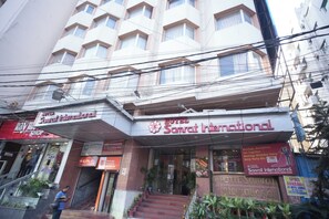 Exterior detail - HOTEL SAMRAT INTERNATIONAL (Patna)