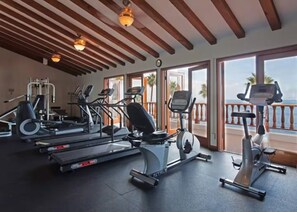 Fitnessbereich