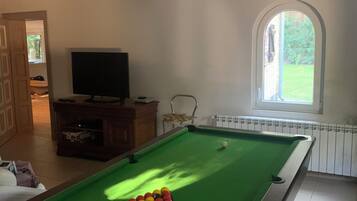 Salle de jeux