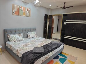 WiFi, bed sheets - vêlóùrá 3bhk luxury house (A unit of Gobinda Niwas) (Bhubaneswar)