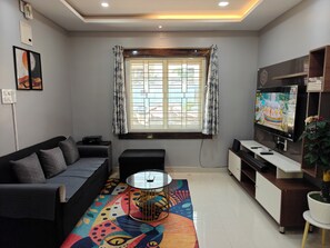 Living area - vêlóùrá 3bhk luxury house (A unit of Gobinda Niwas) (Bhubaneswar)