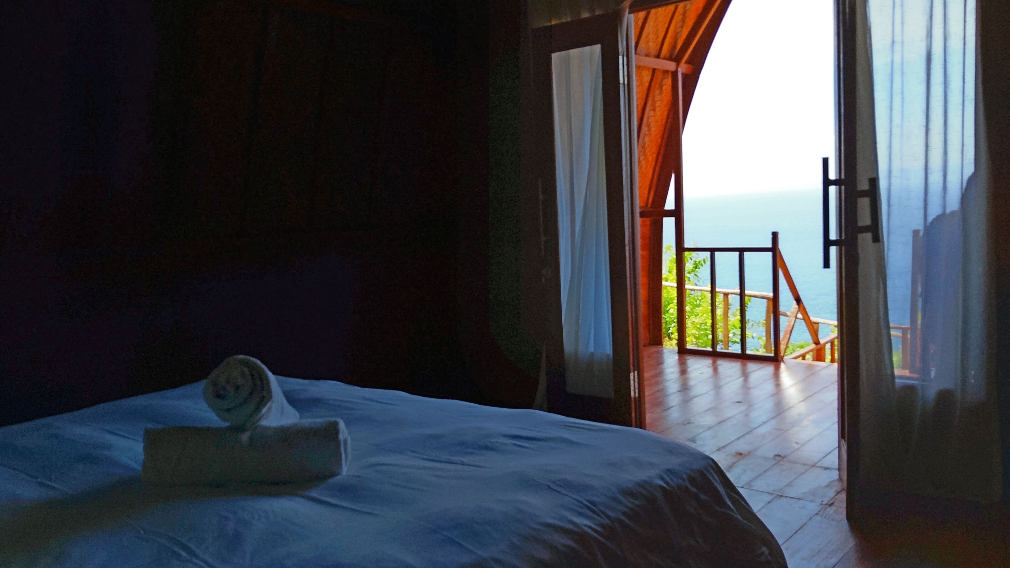 Panoramic Cottage, 1 Queen Bed, Balcony, Sea View | Free WiFi