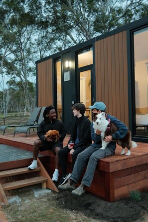 Exterior - Saddle Camp Tiny House 3 by Tiny Away (Braidwood)