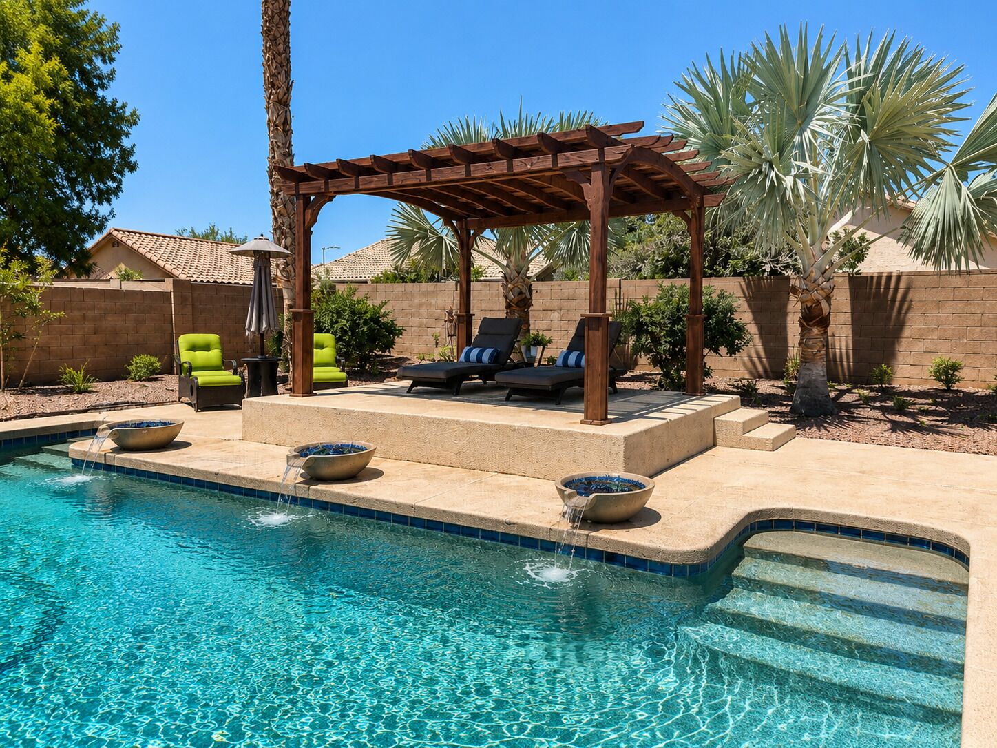 Outdoor pool