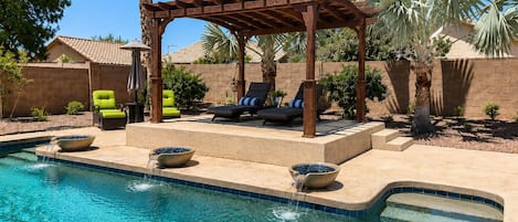 Outdoor pool