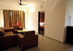 Apartamento conforto, vista para o jardim | Parte interna