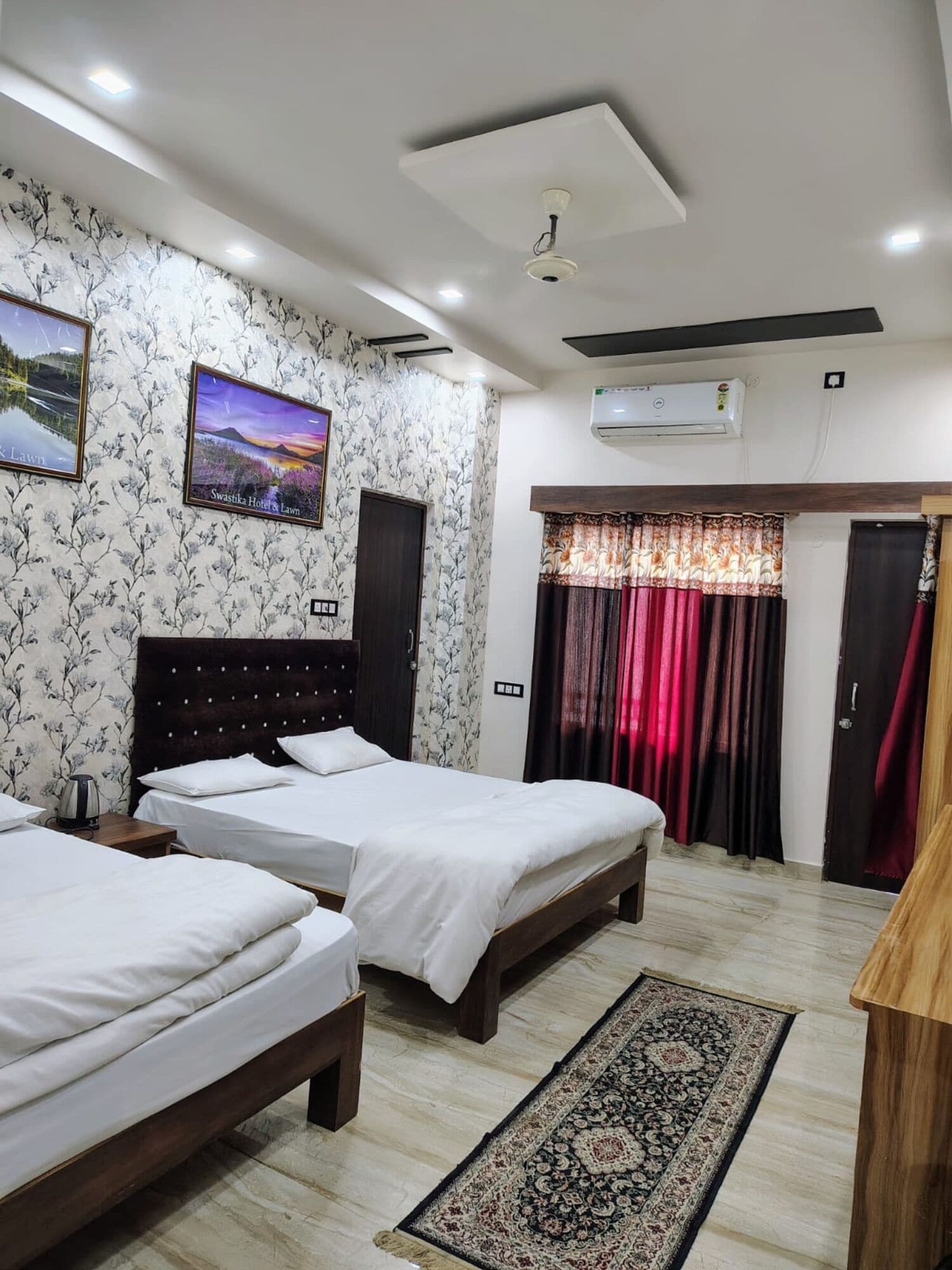 ห้องทริปเปิล, วิวเมือง | โต๊ะทำงาน, Wi-Fi ฟรี