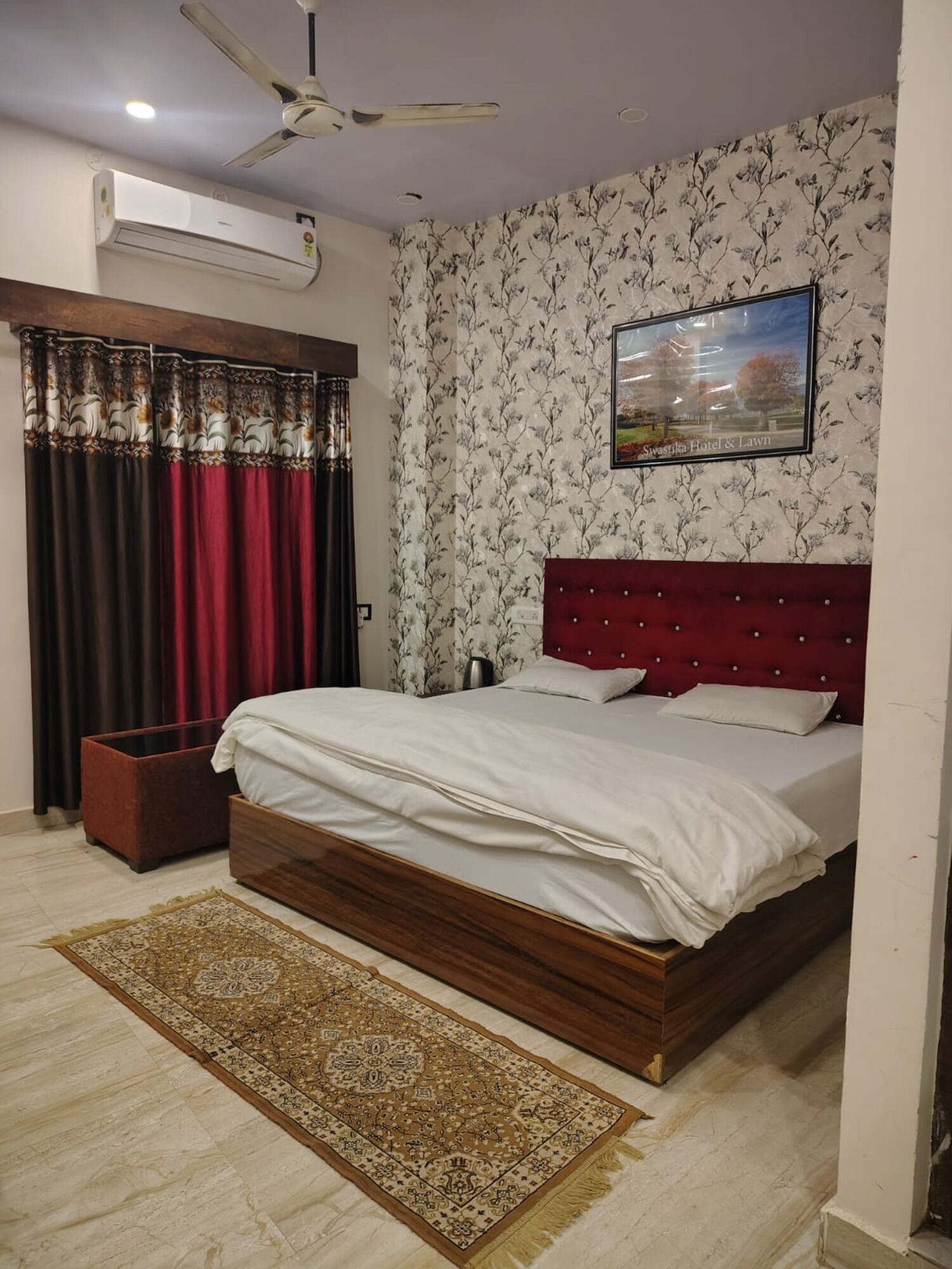Deluxe Double Room, City View | View from room