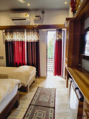 Triple Room, City View | View from room - Swastika Inn Ayodhya (Ayodhya)