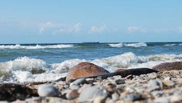 In Strandnähe