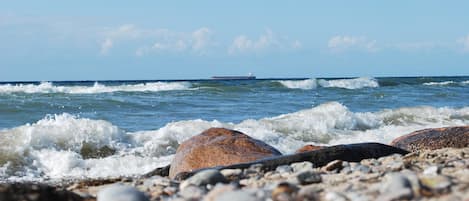 In Strandnähe