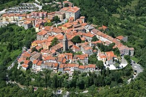 Aerial view - Mirakul Residence (Labin)