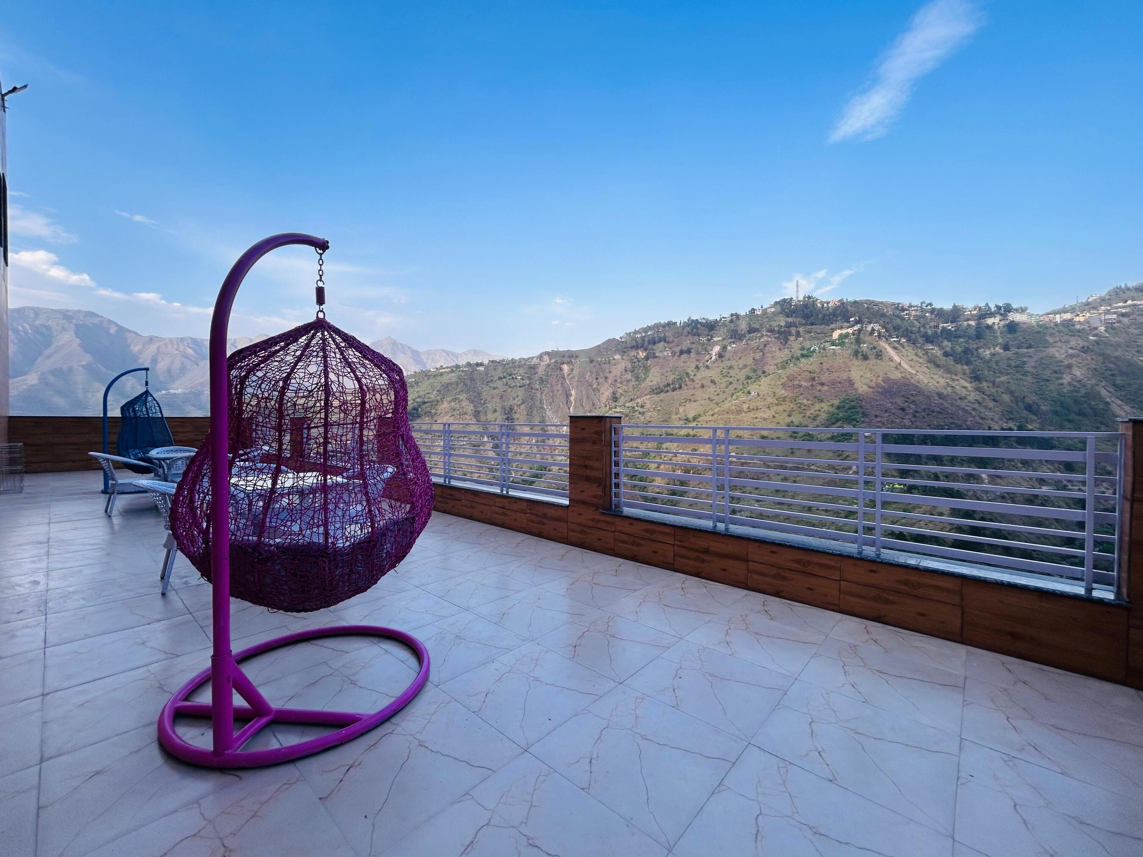 Rooftop terrace