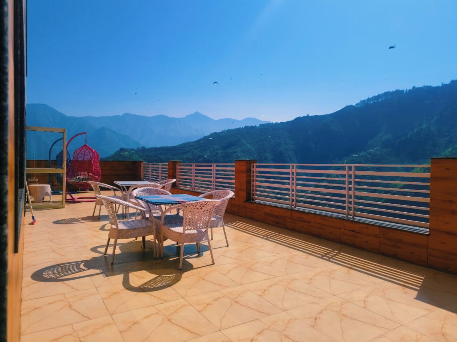 Terraço/pátio