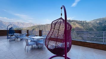 Terrasse sur le toit