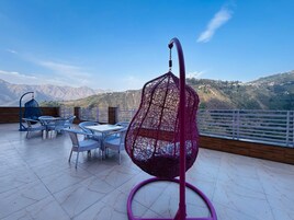 Terraza en la azotea