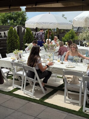 Restaurante al aire libre