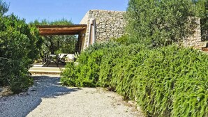 Terrace/patio - Luxury – Trullo dei Silvi by Interhome (Morciano di Leuca)