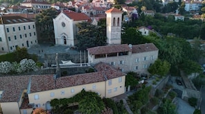 Exterior - Historic Bay View Retreat with Terrace & Private Parking (Herceg Novi)