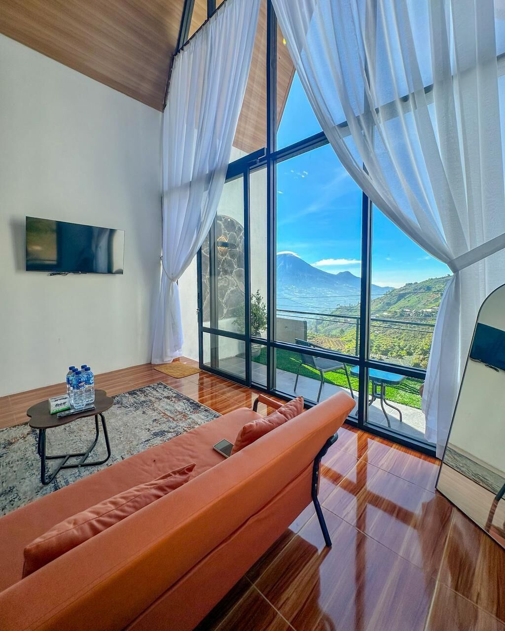 Villa, 2 Bedrooms | Living area