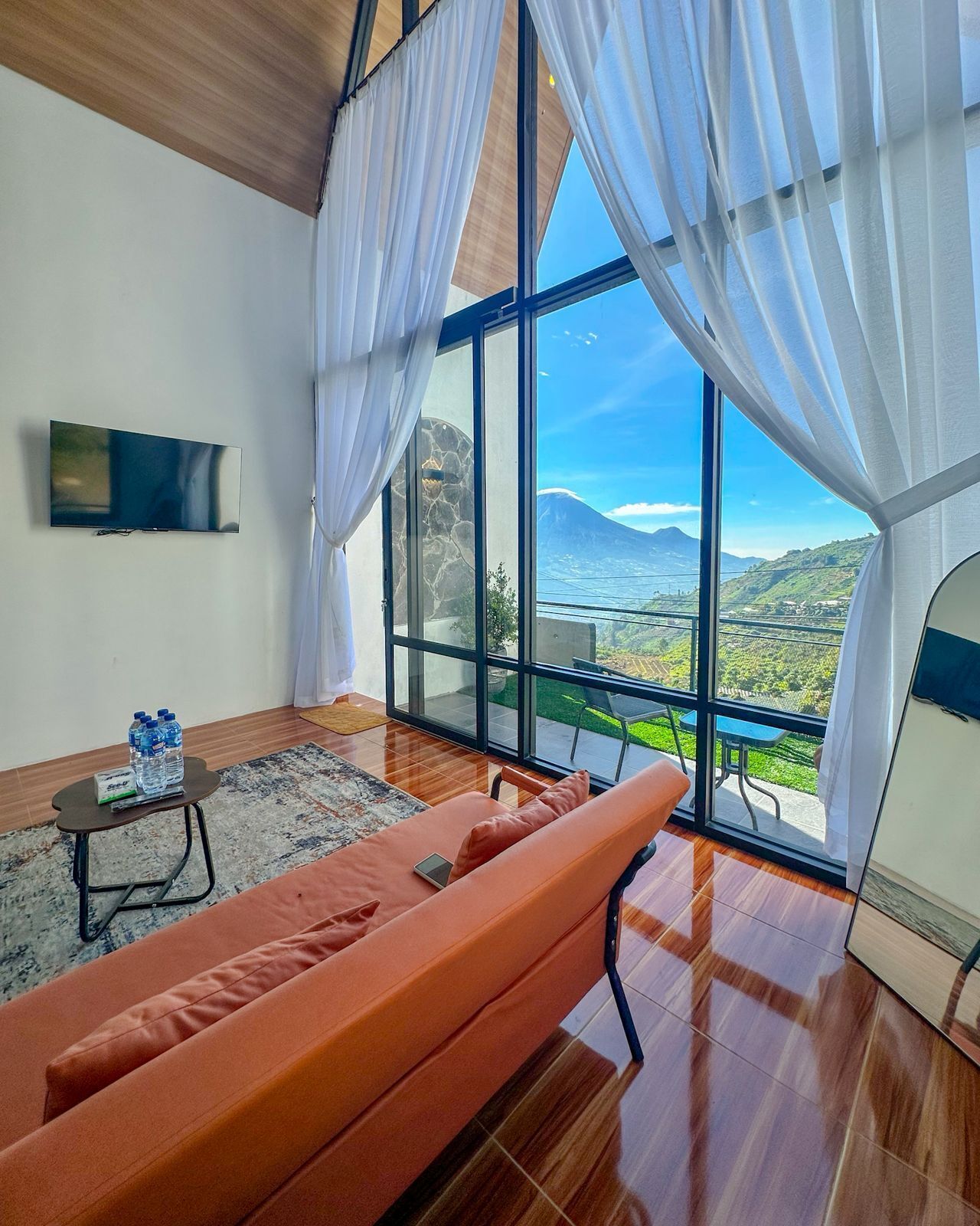 Villa, 2 chambres | Coin séjour