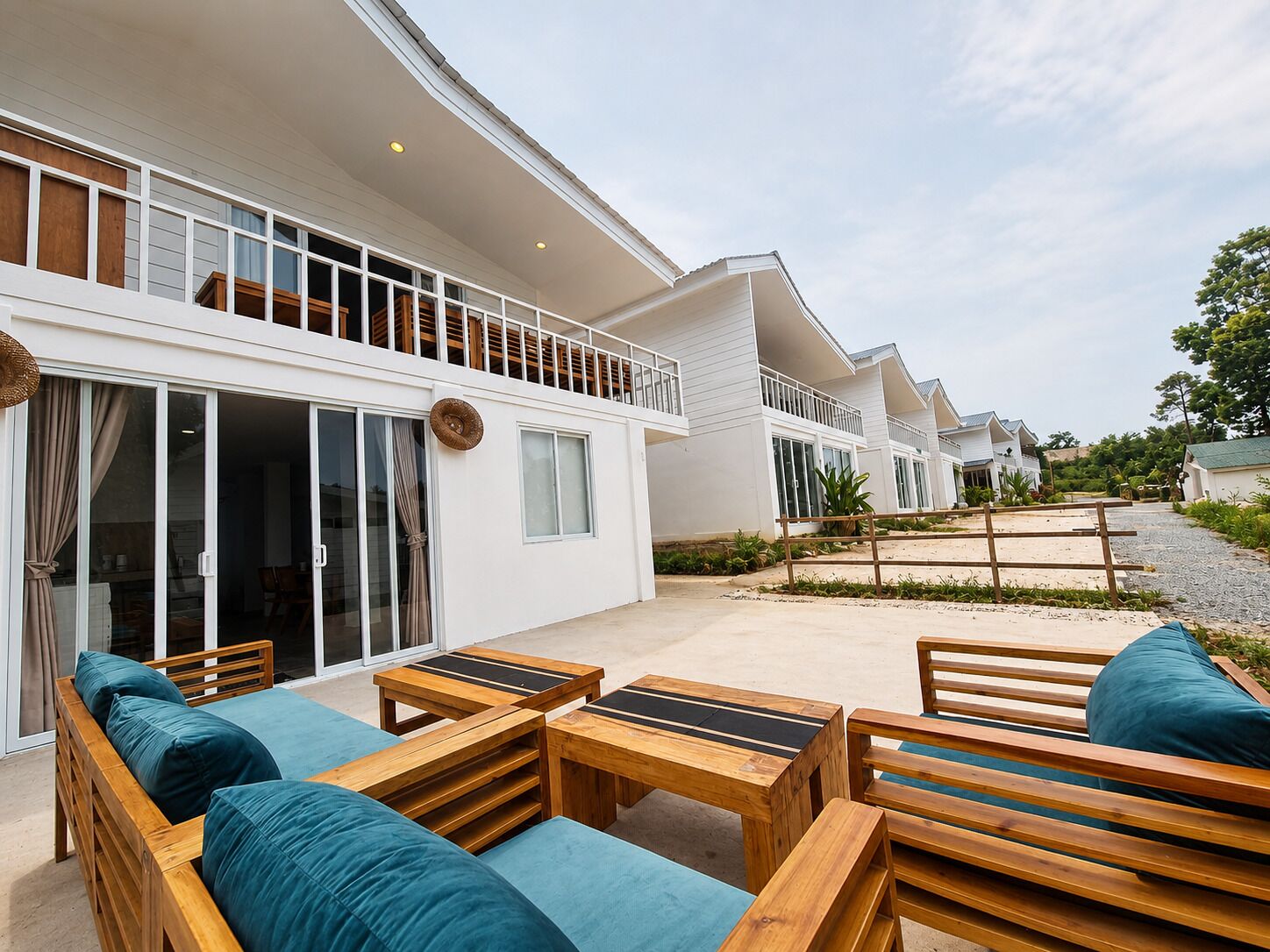 Family Villa, Balcony, Hill View | Terrace/patio