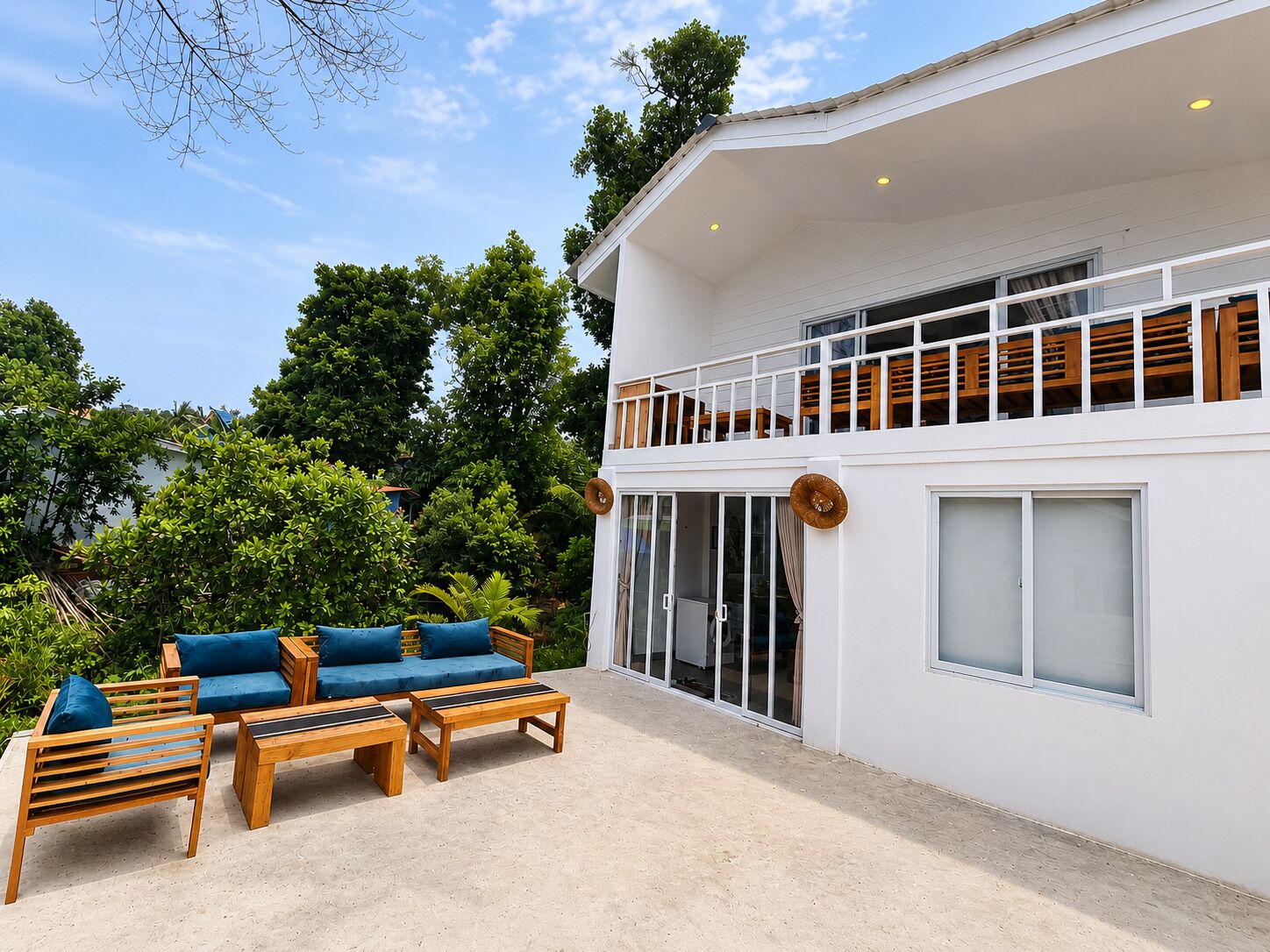 Family Villa, Balcony, Hill View | Terrace/patio