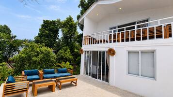 Family Villa, Balcony, Hill View | Terrace/patio