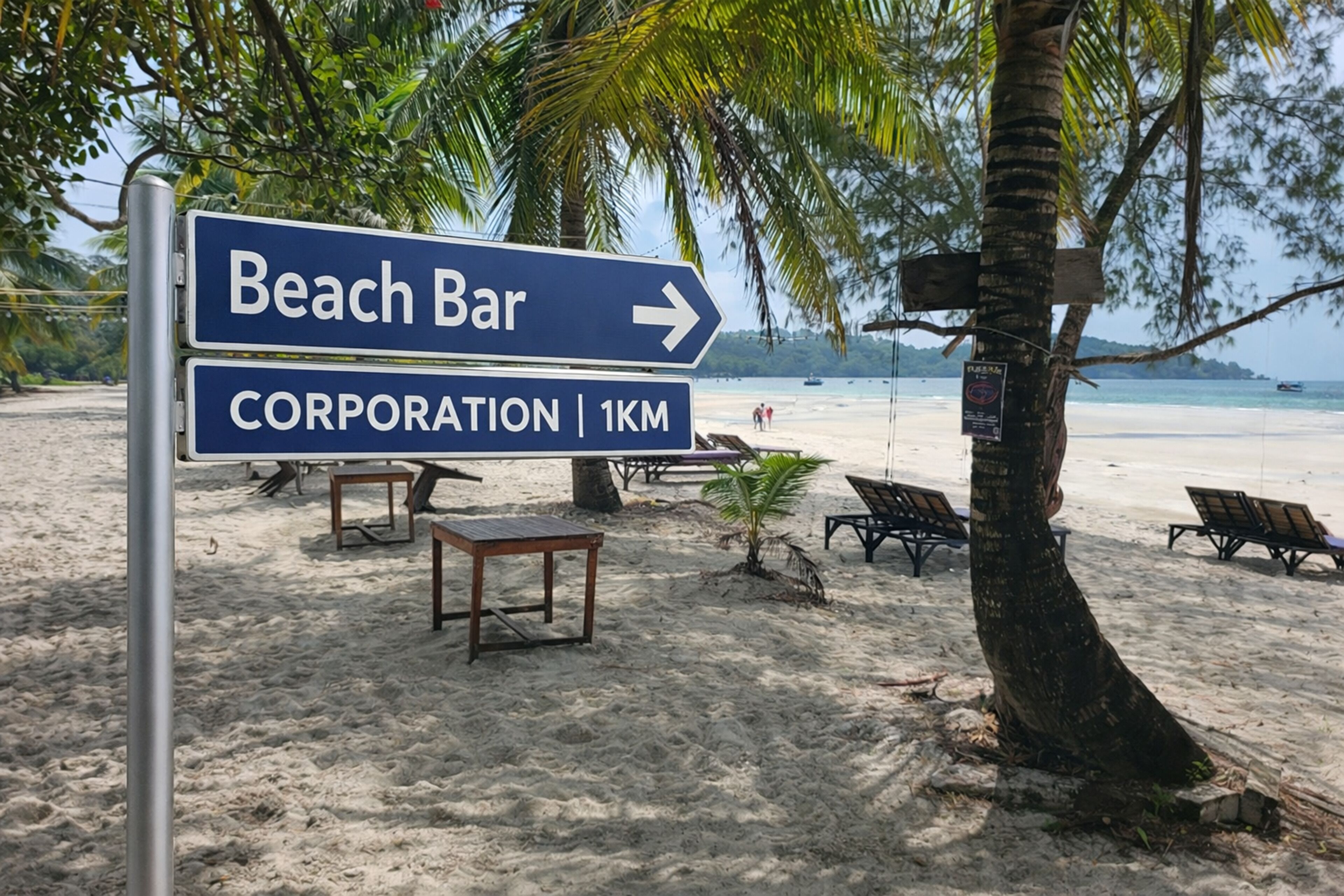 Beach bar