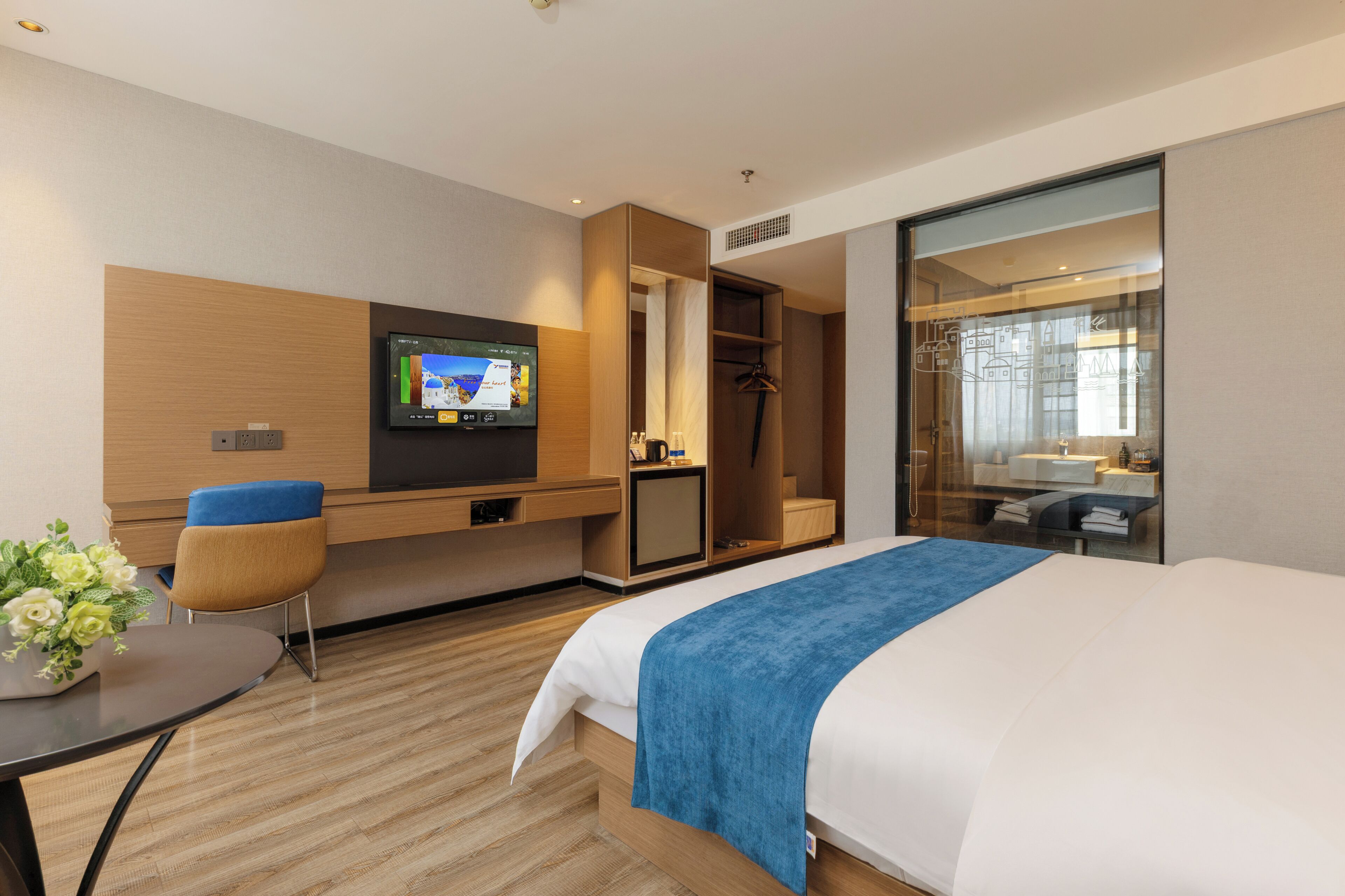 Superior Single Room, Balcony, City View | Desk, laptop workspace, free WiFi