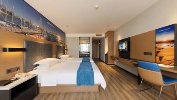 Superior Twin Room, Balcony, City View | Desk, laptop workspace, free WiFi