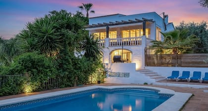 Finca with Private Pool & 5,000m² Private Land