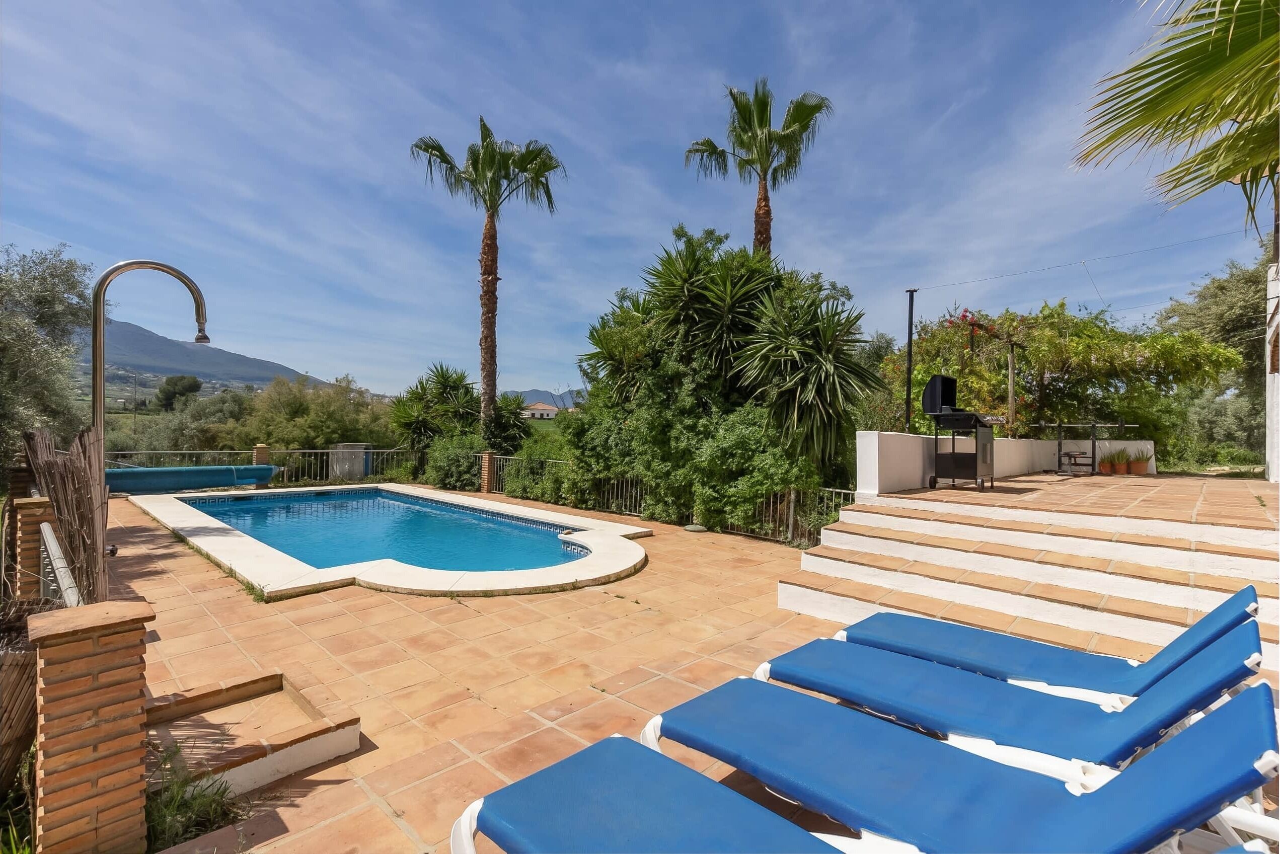 Large Pool and Terrace