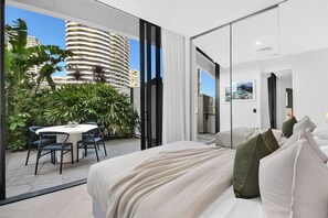 2 slaapkamers, een strijkplank/strijkijzer, gratis wifi, beddengoed