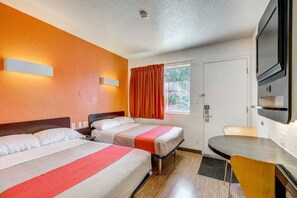 Room - 2 Full Beds|NS| Micfridge (Thornton)