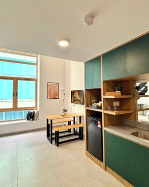 Loft | Bahagian dalam