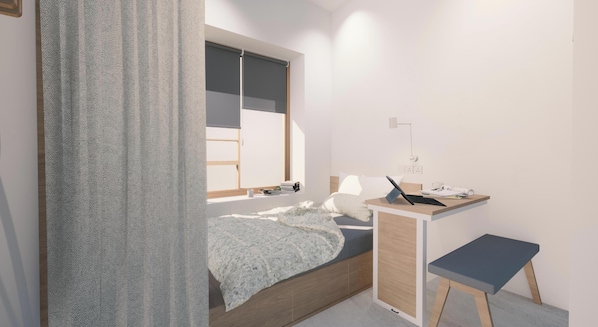 Kahden hengen standard-huone, kaupunkinäköala | Kylpylä