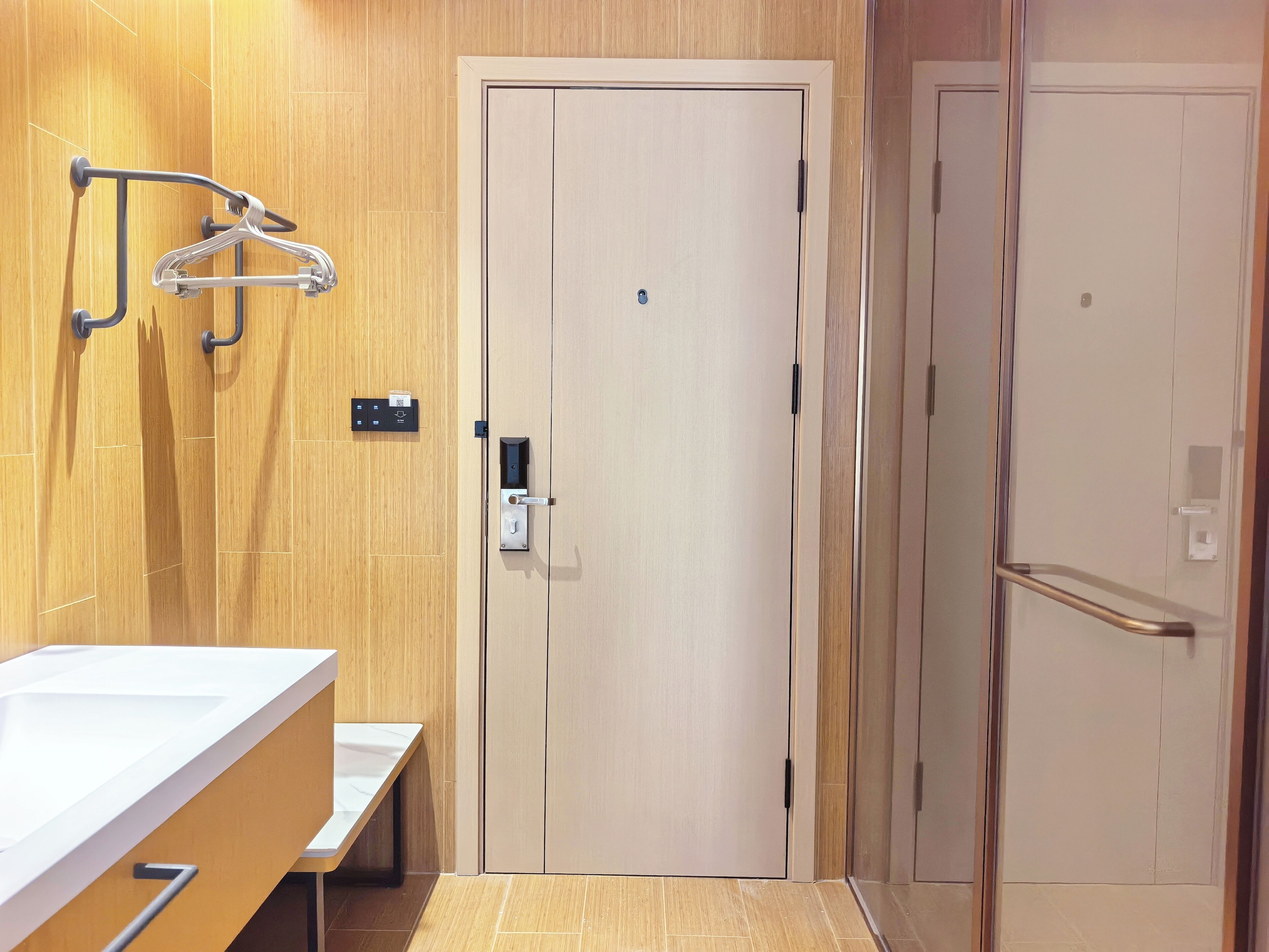 Superior-Zweibettzimmer | Badezimmer | Dusche, Haartrockner, Handt ücher, Shampoo