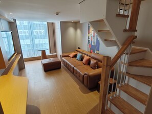 Nhà Duplex Superior | Khu phòng khách