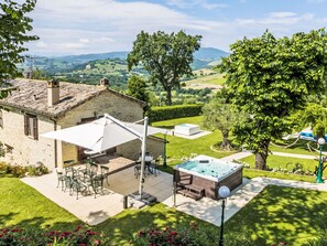 Terrace/patio - Anna Heated Pool by Interhome (Isola di Fano)