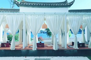 Property grounds - Dali Fish Inn Sea View Hotel (Dali)