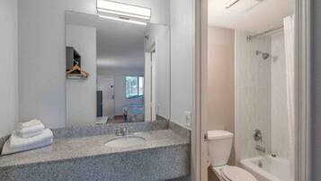 Shower, towels