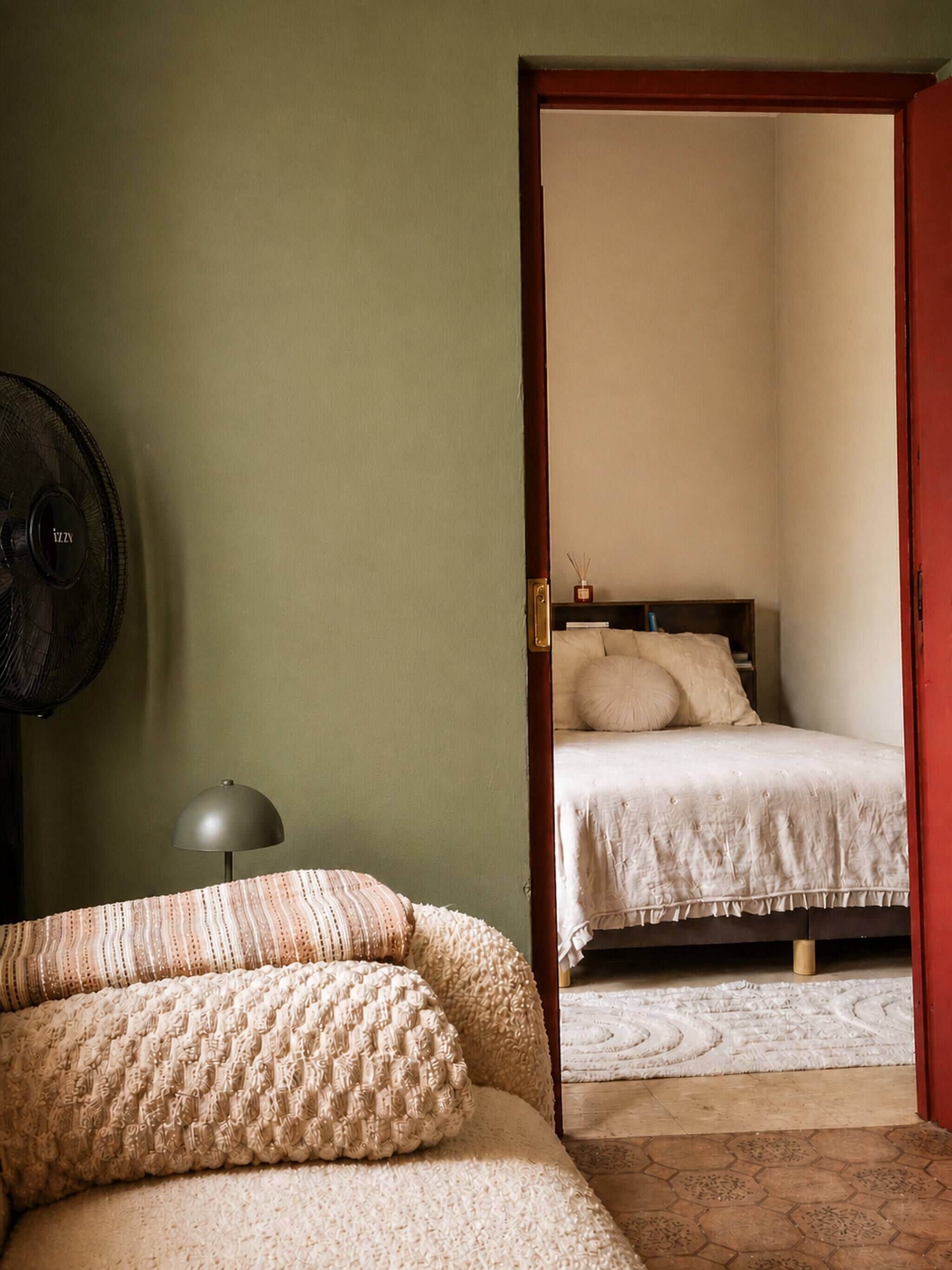 1 bedroom, internet, bed sheets, wheelchair access