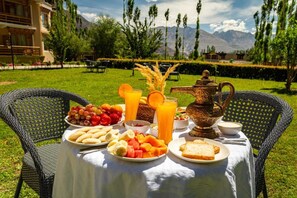Desayuno