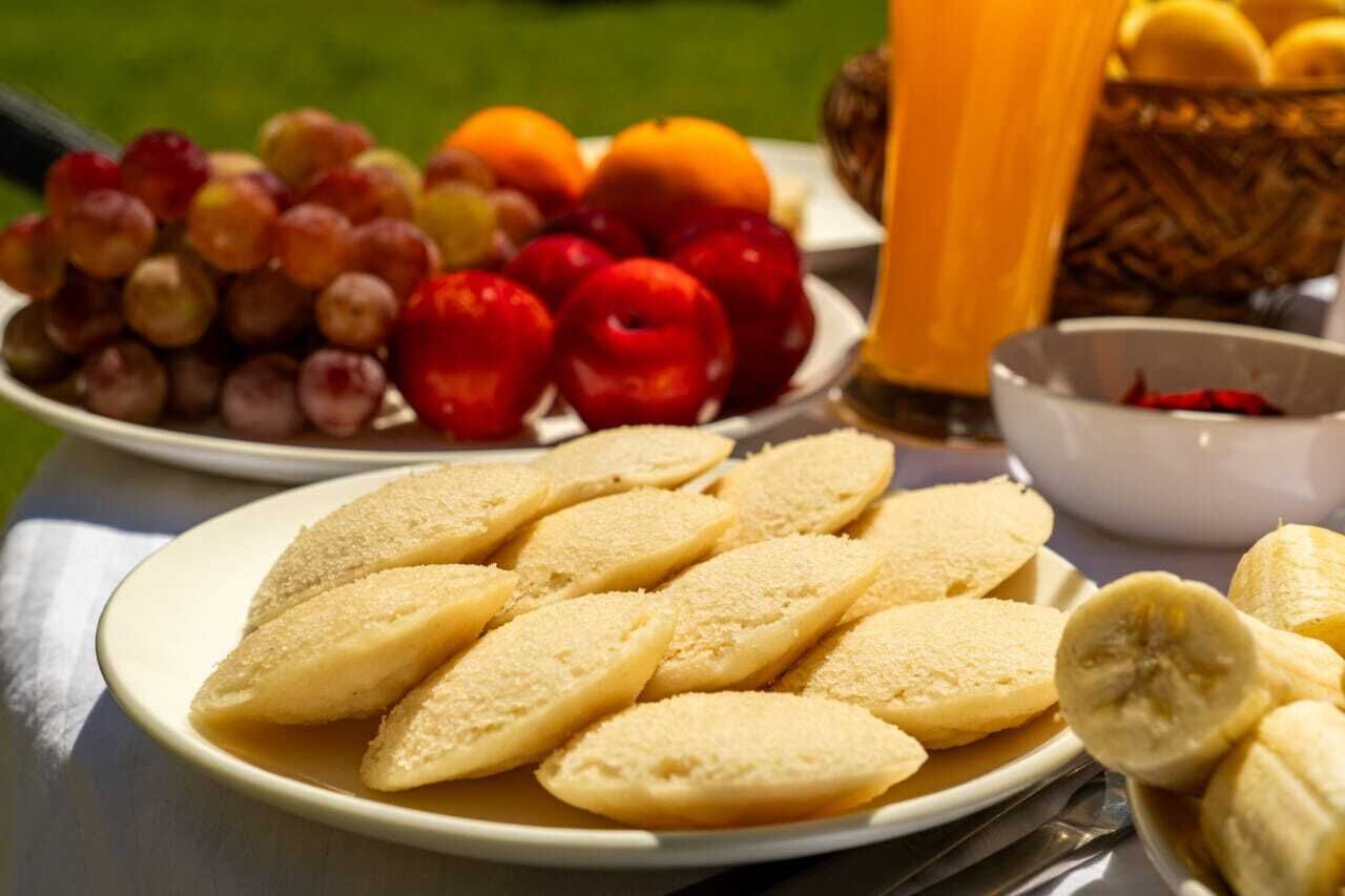 Repas de petit déjeuner