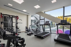 Fitness facility - YAOJIA WANGCHENG RESORT (Gaoleshan Town, Xianfeng)