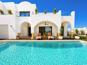 Pool - Villa Hanine S3 Piscine (Hammamet)