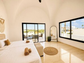 Room - Villa Hanine S3 Piscine (Hammamet)