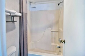 Shower, hair dryer