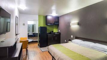 1 bedroom, WiFi (free)